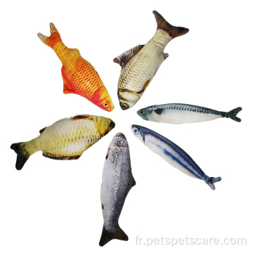 Toys en peluche de poisson